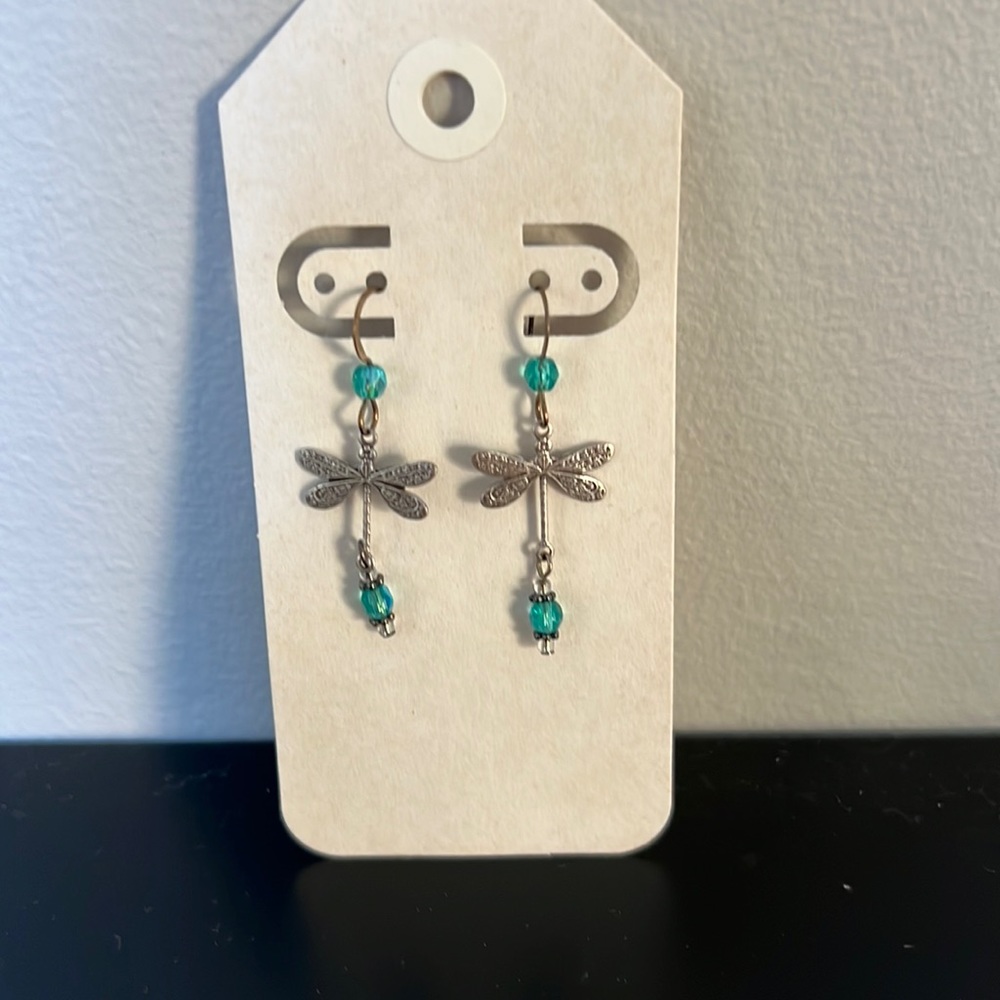 Dragonfly earrings